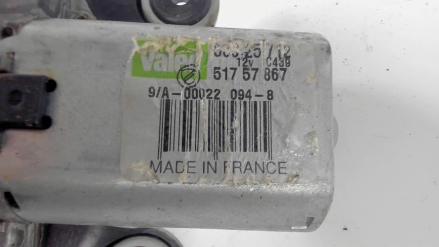 Image Moteur essuie glace arriere - FIAT GRANDE PUNTO