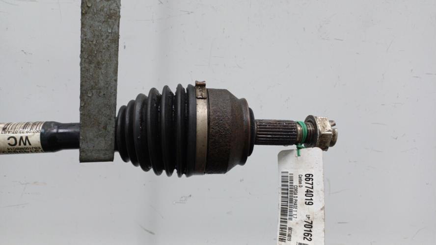 Image Cardan droit (transmission) - OPEL CORSA D