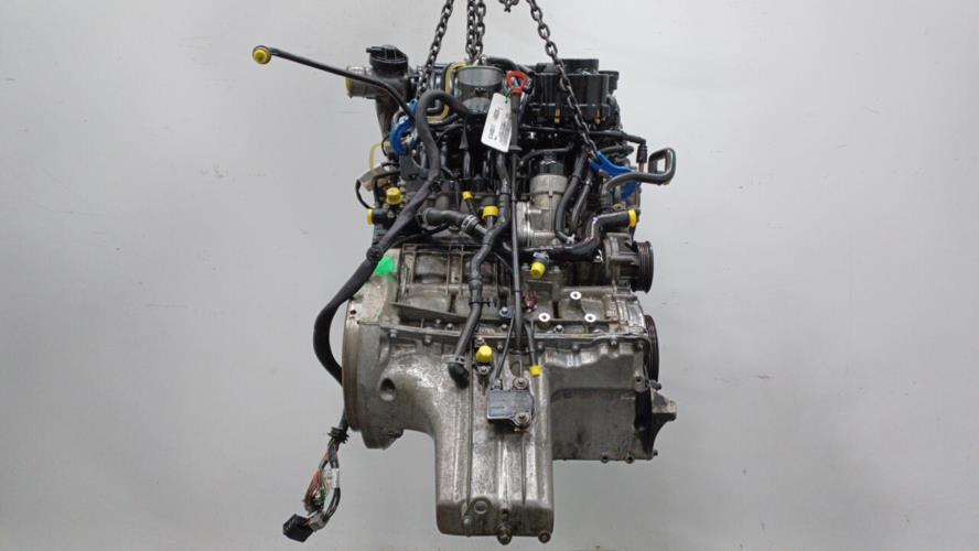 Image Moteur - MERCEDES CLASSE A 168