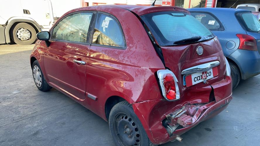 Image Poignee interieur avant gauche - FIAT 500 2