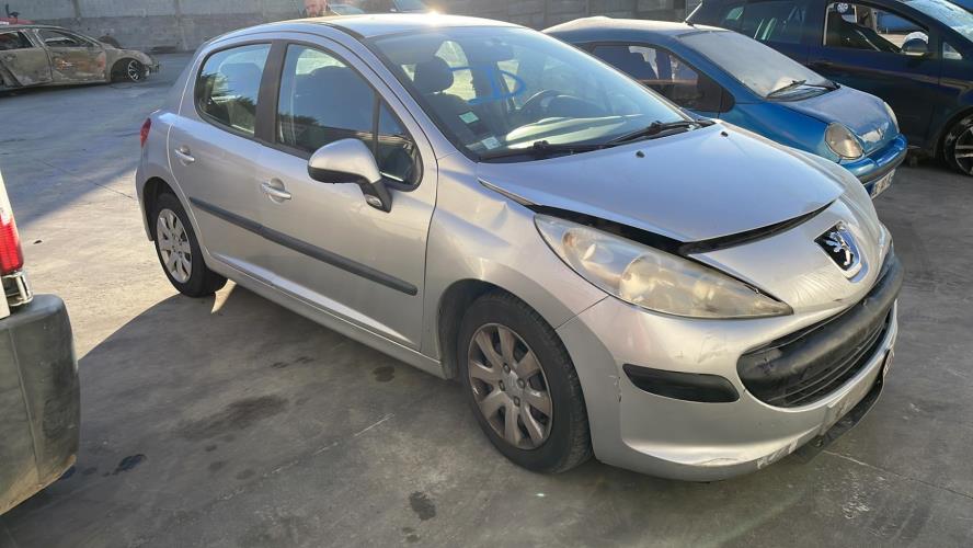 Image Serrure avant droit - PEUGEOT 207