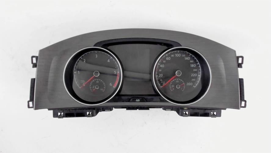 Image Compteur - VOLKSWAGEN GOLF 7