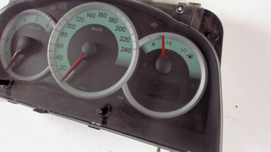 Image Compteur - TOYOTA COROLLA VERSO 2