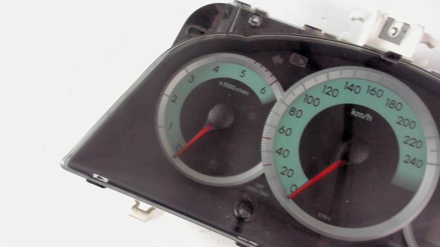 Image Compteur - TOYOTA COROLLA VERSO 2