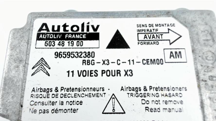 Image Boitier air bag - CITROEN C5 1