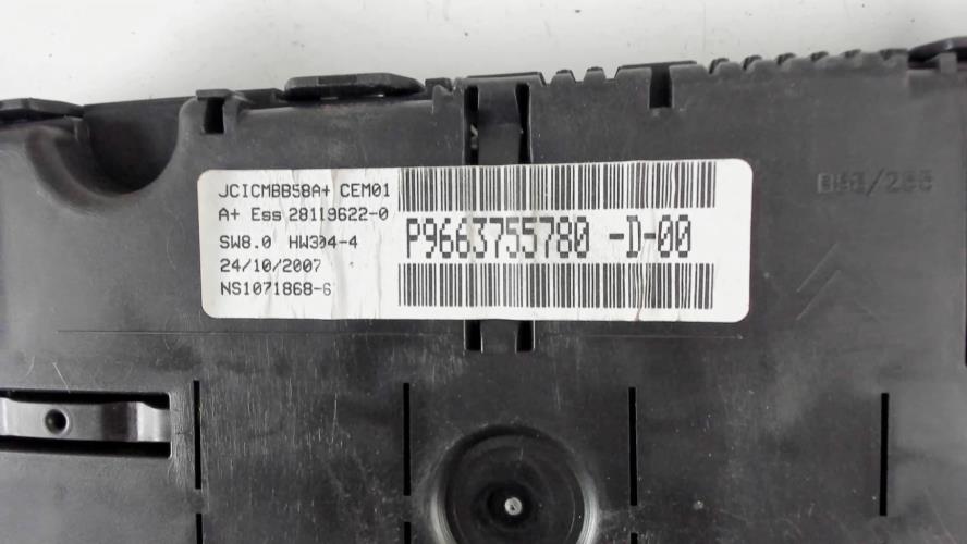 Image Compteur - CITROEN C4 GRAND PICASSO 1