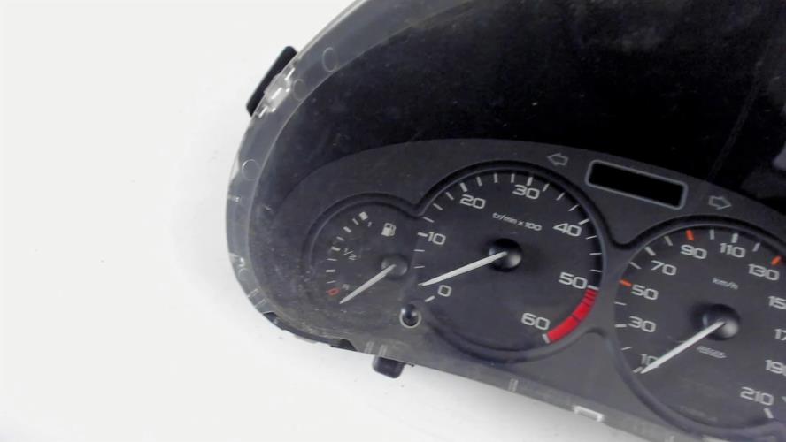 Image Compteur - PEUGEOT 206