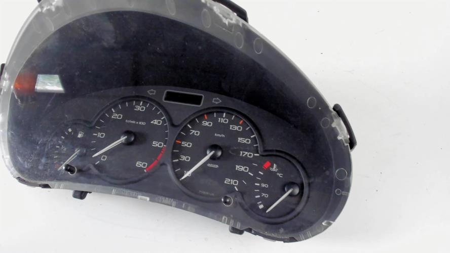 Image Compteur - PEUGEOT 206