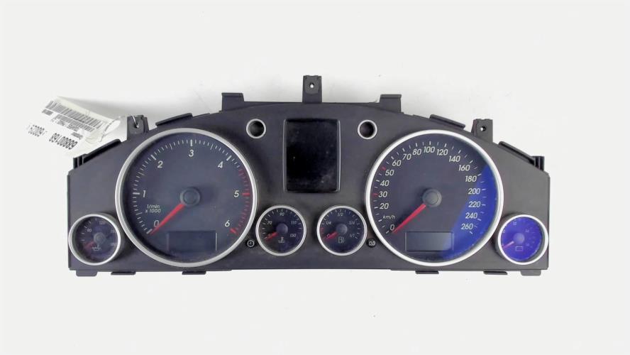 Image Compteur - VOLKSWAGEN TOUAREG 1