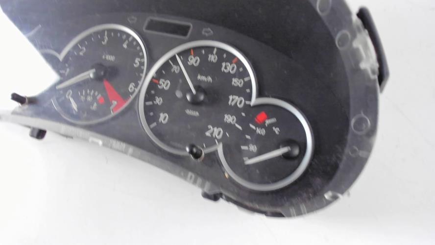 Image Compteur - PEUGEOT 206