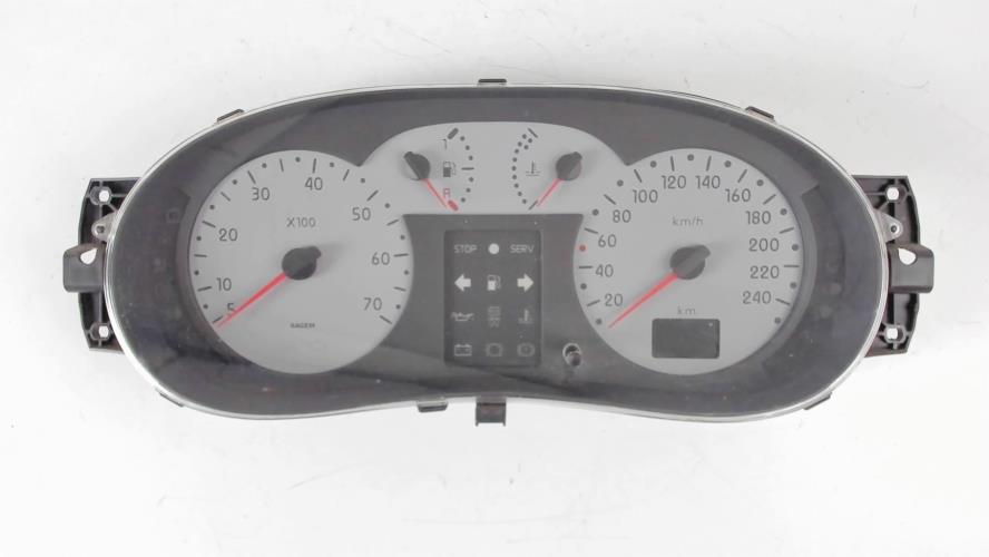 Image Compteur - RENAULT CLIO 2