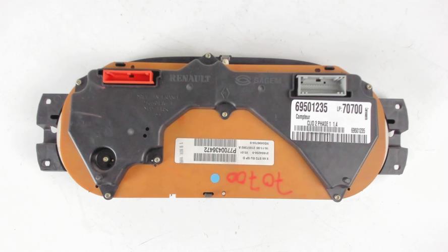 Image Compteur - RENAULT CLIO 2