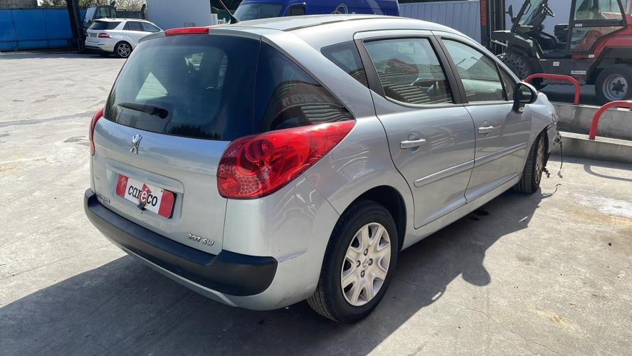 Image Pare choc arriere - PEUGEOT 207