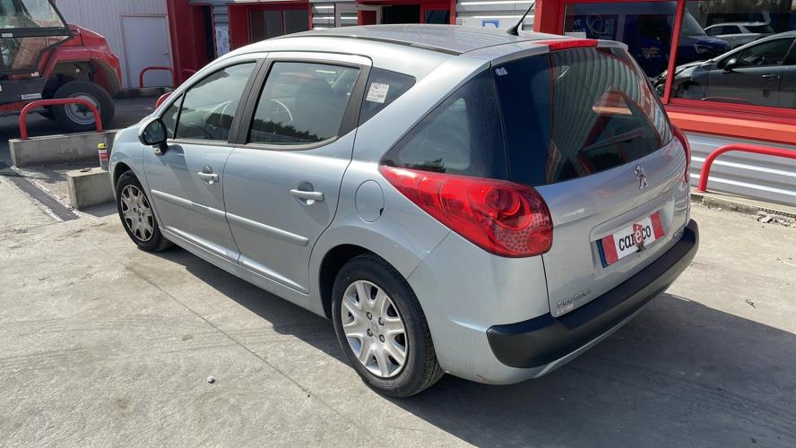 Image Pare choc arriere - PEUGEOT 207