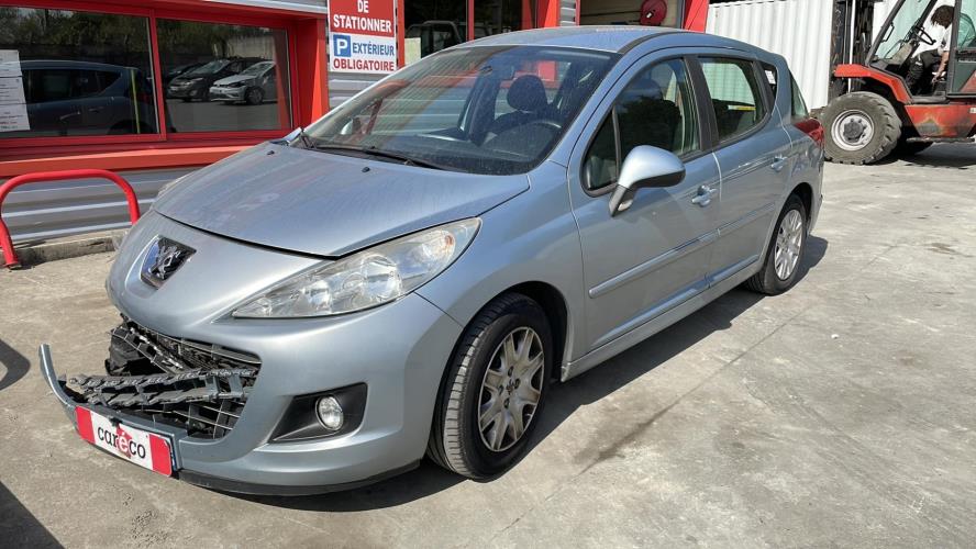 Image Pare choc arriere - PEUGEOT 207