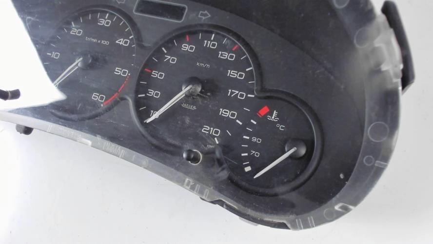 Image Compteur - PEUGEOT 206