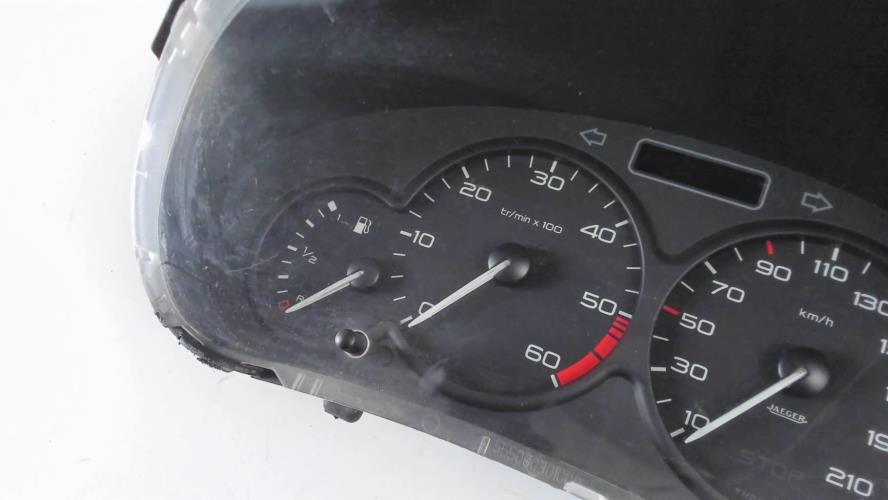 Image Compteur - PEUGEOT 206