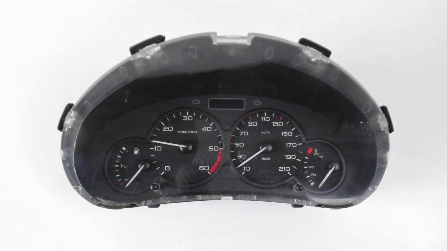 Image Compteur - PEUGEOT 206