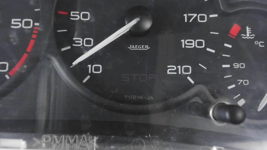 Image Compteur - PEUGEOT 206