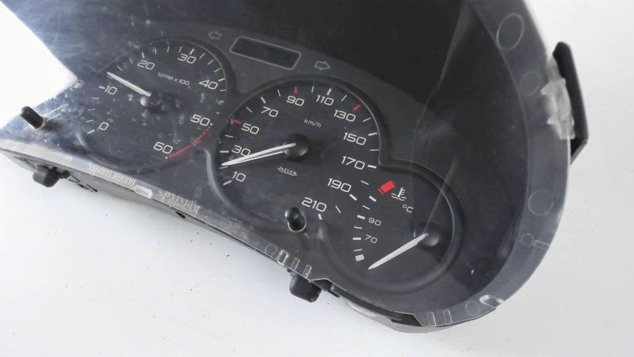 Image Compteur - PEUGEOT 206