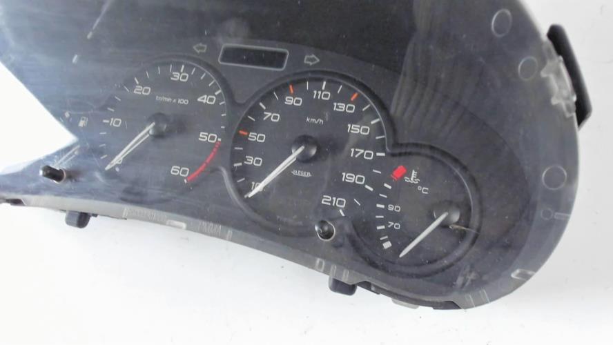 Image Compteur - PEUGEOT 206