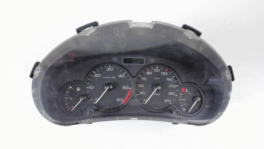 Image Compteur - PEUGEOT 206