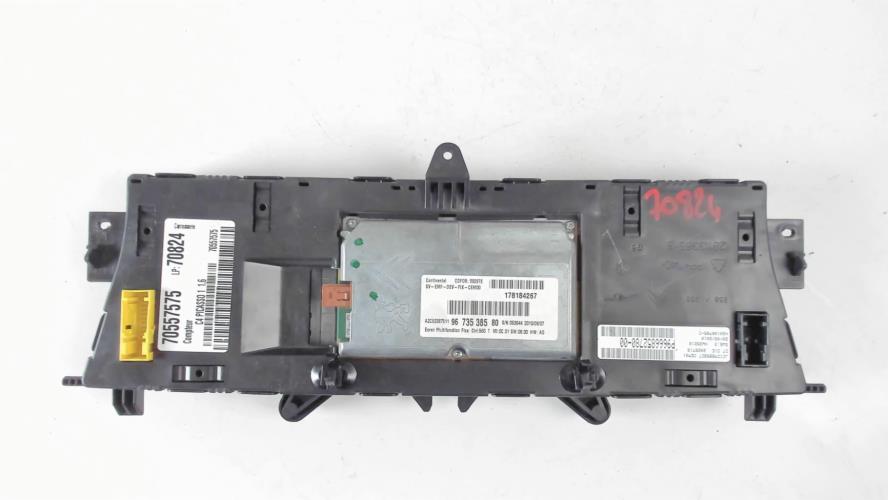 Image Compteur - CITROEN C4 PICASSO 1