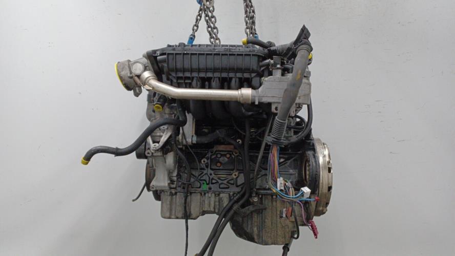 Image Moteur - MERCEDES CLASSE C 203