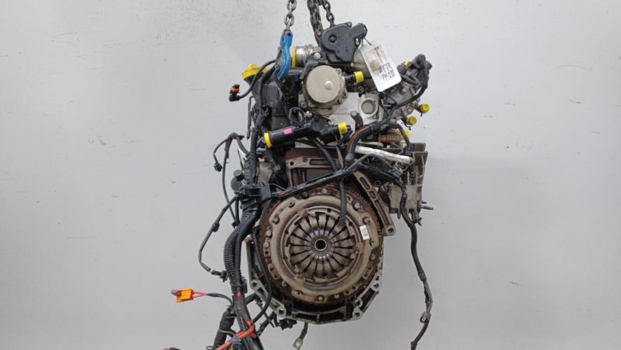 Image Moteur - RENAULT CLIO 3