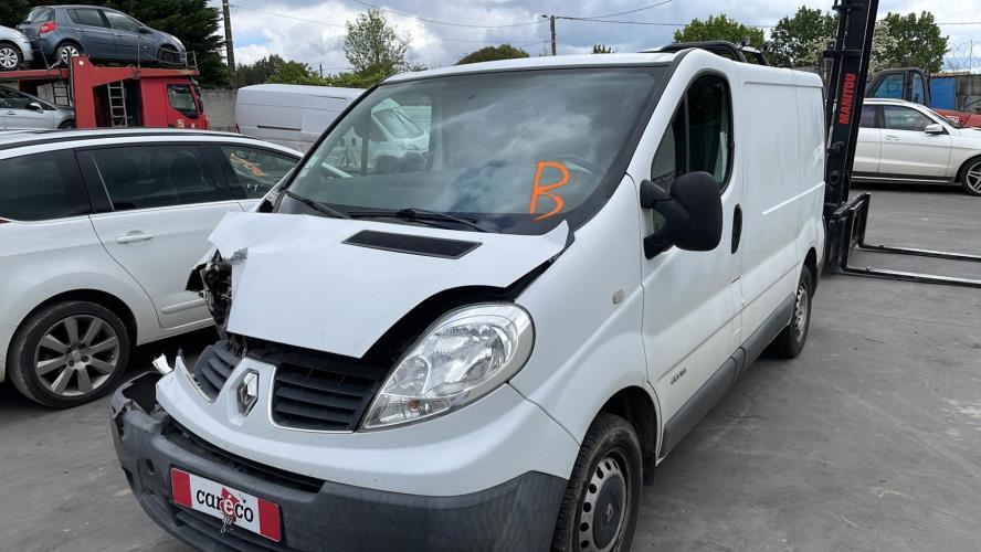 Image Commande chauffage - RENAULT TRAFIC 2