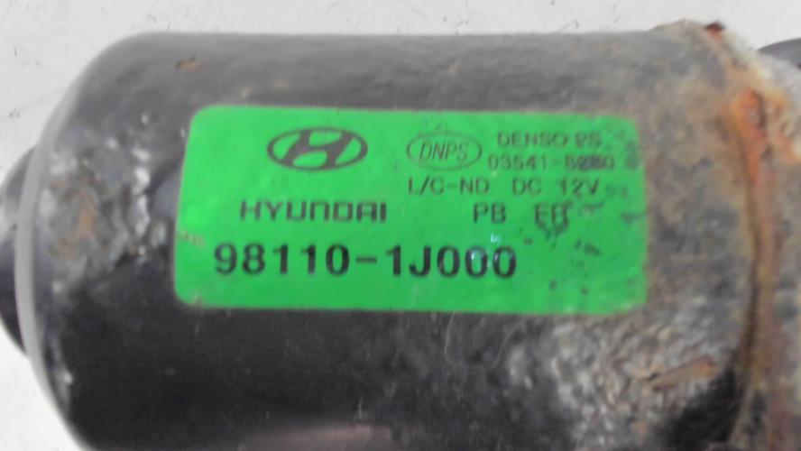 Image Moteur essuie glace avant - HYUNDAI I 20 1