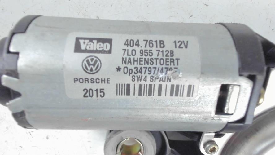 Image Moteur essuie glace arriere - VOLKSWAGEN TOUAREG 1