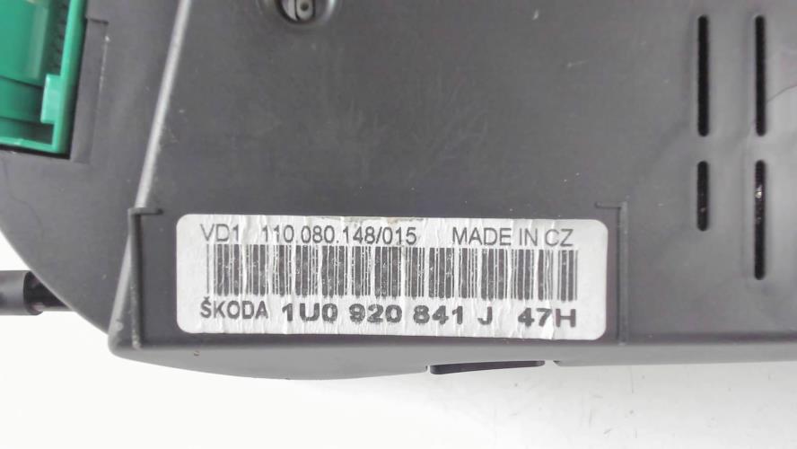 Image Compteur - SKODA OCTAVIA 1