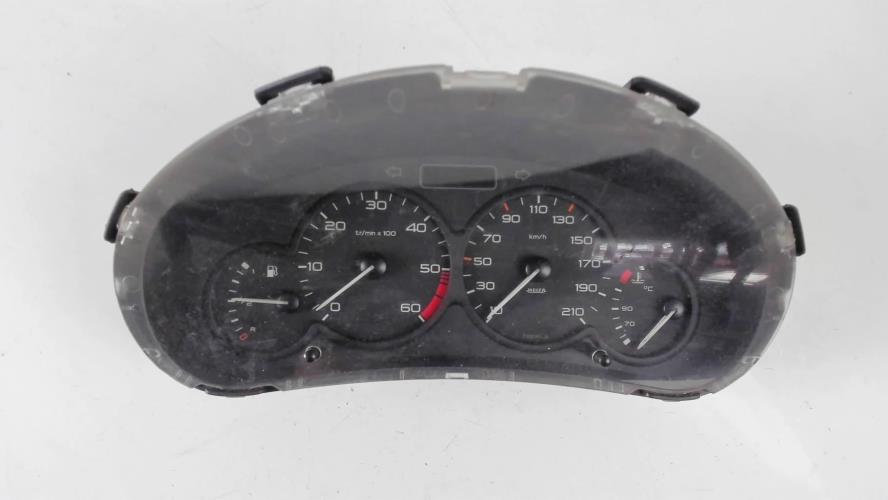 Image Compteur - PEUGEOT 206