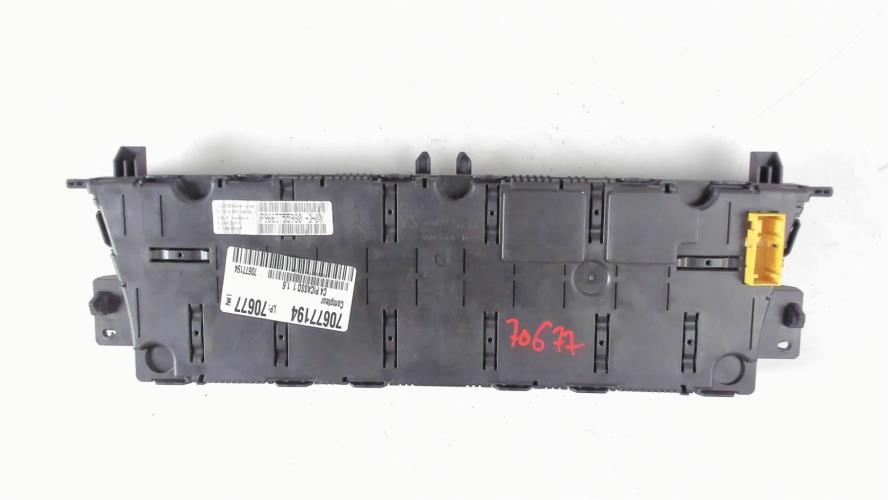 Image Compteur - CITROEN C4 PICASSO 1