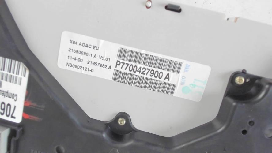 Image Compteur - RENAULT MEGANE 1