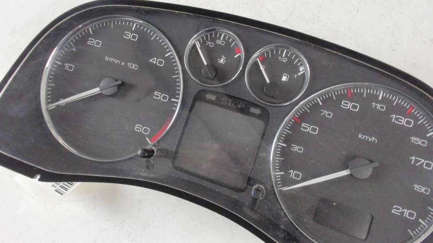 Image Compteur - PEUGEOT 307