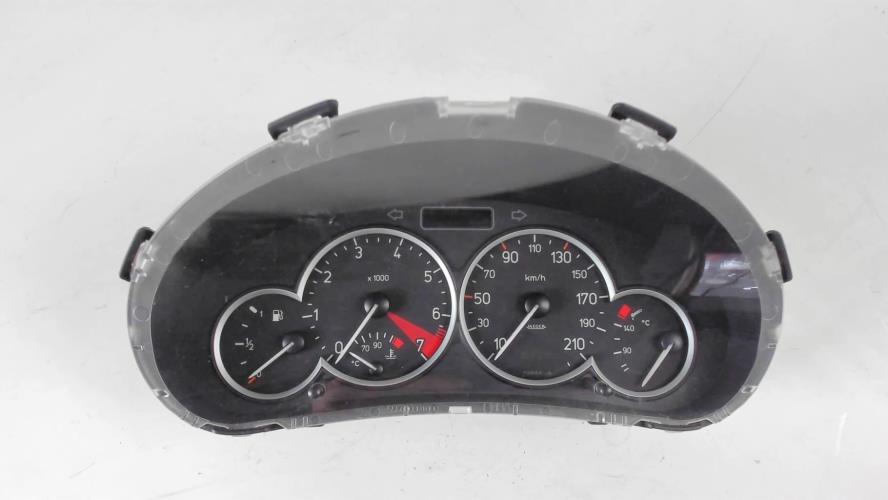 Image Compteur - PEUGEOT 206