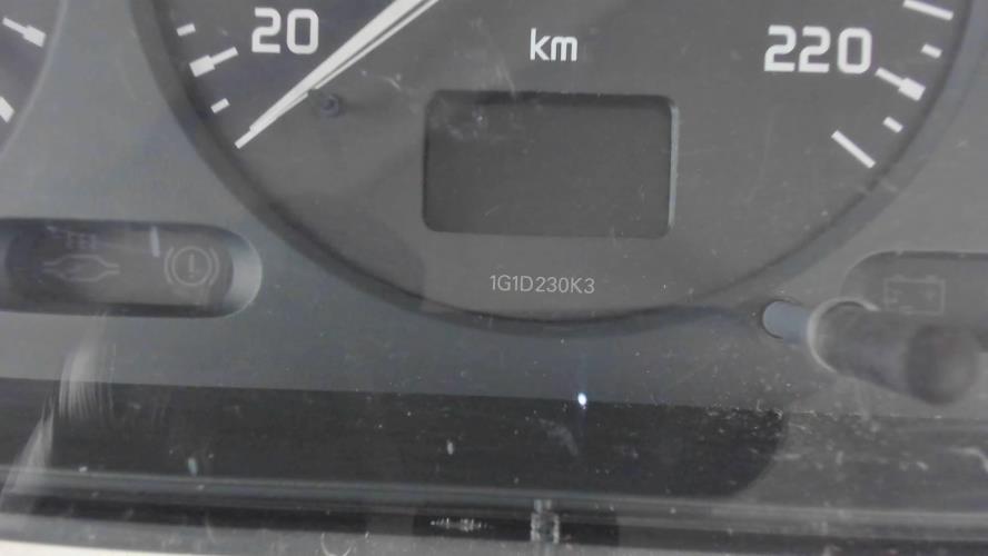 Image Compteur - RENAULT SCENIC 1