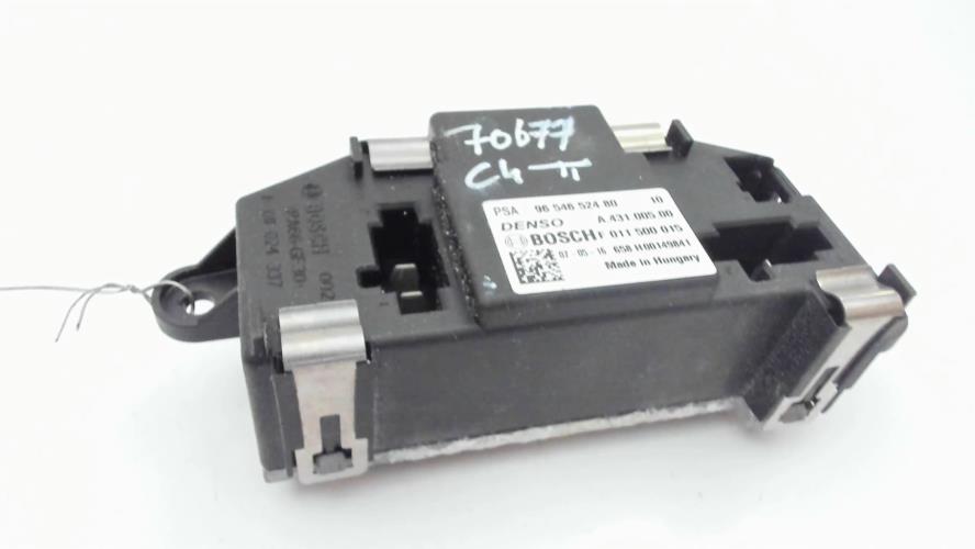 Image Resistance chauffage - CITROEN C4 PICASSO 1