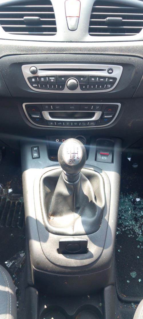 Image Com (Bloc Contacteur Tournant+Commodo Essuie Glace+Commodo Phare) - RENAULT SCENIC 3