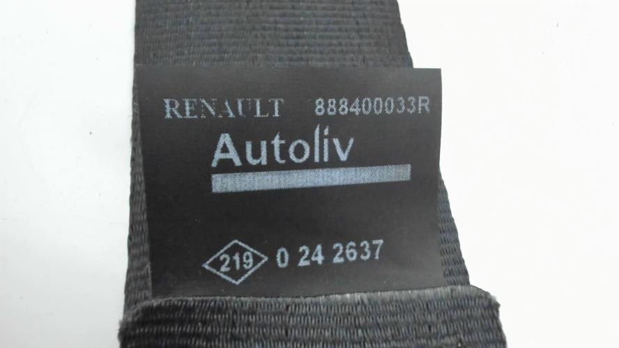 Image Ceinture arriere droit - RENAULT MEGANE 3