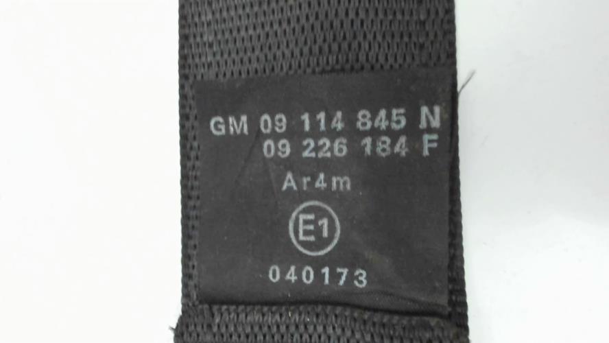 Image Ceinture arriere gauche - OPEL CORSA C