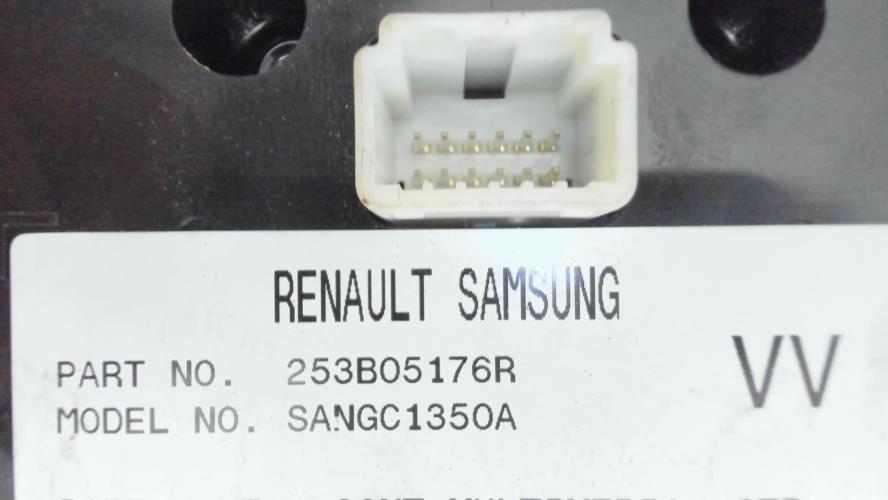 Image Commande GPS - RENAULT SCENIC 3