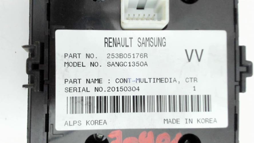 Image Commande GPS - RENAULT SCENIC 3