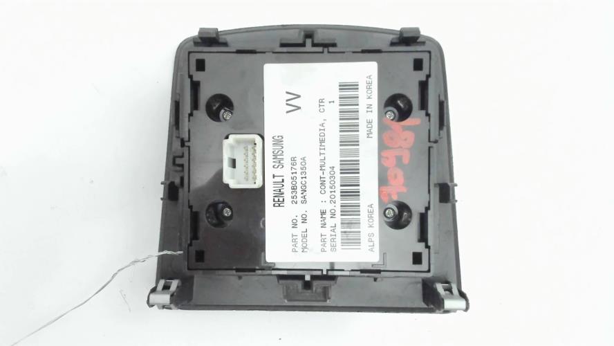 Image Commande GPS - RENAULT SCENIC 3