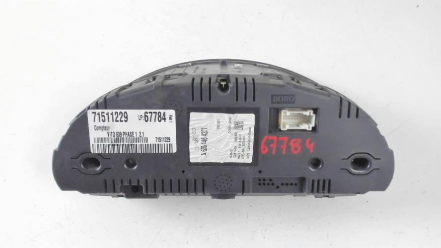 Image Compteur - MERCEDES VITO 639