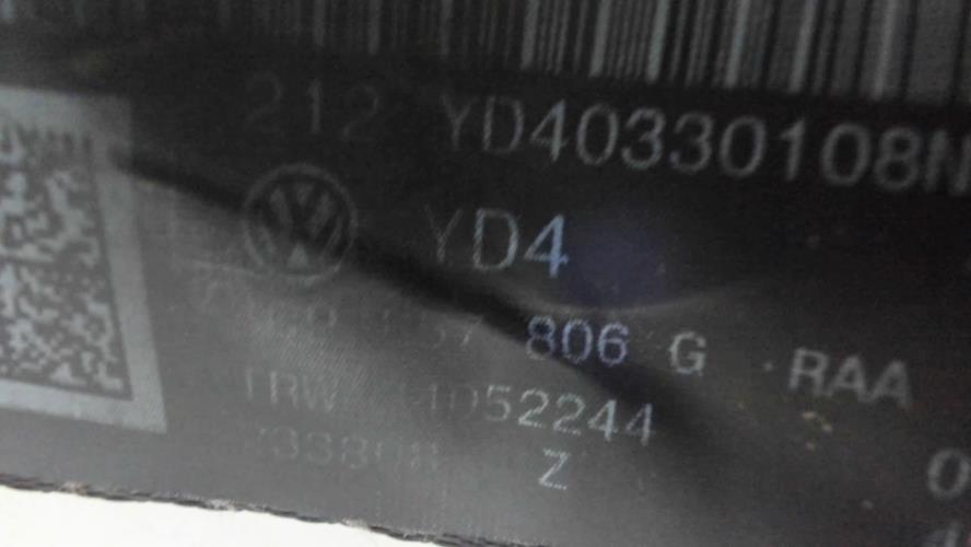 Image Ceinture arriere droit - VOLKSWAGEN PASSAT 5