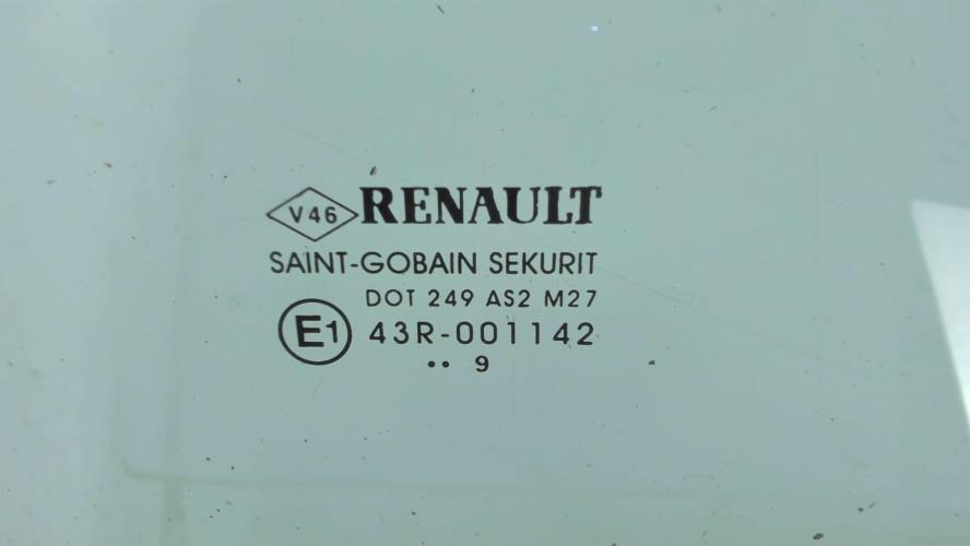 Image Vitre arriere gauche - RENAULT MEGANE 3