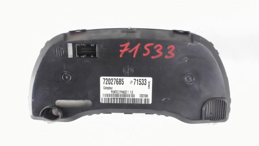 Image Compteur - FIAT PUNTO 2